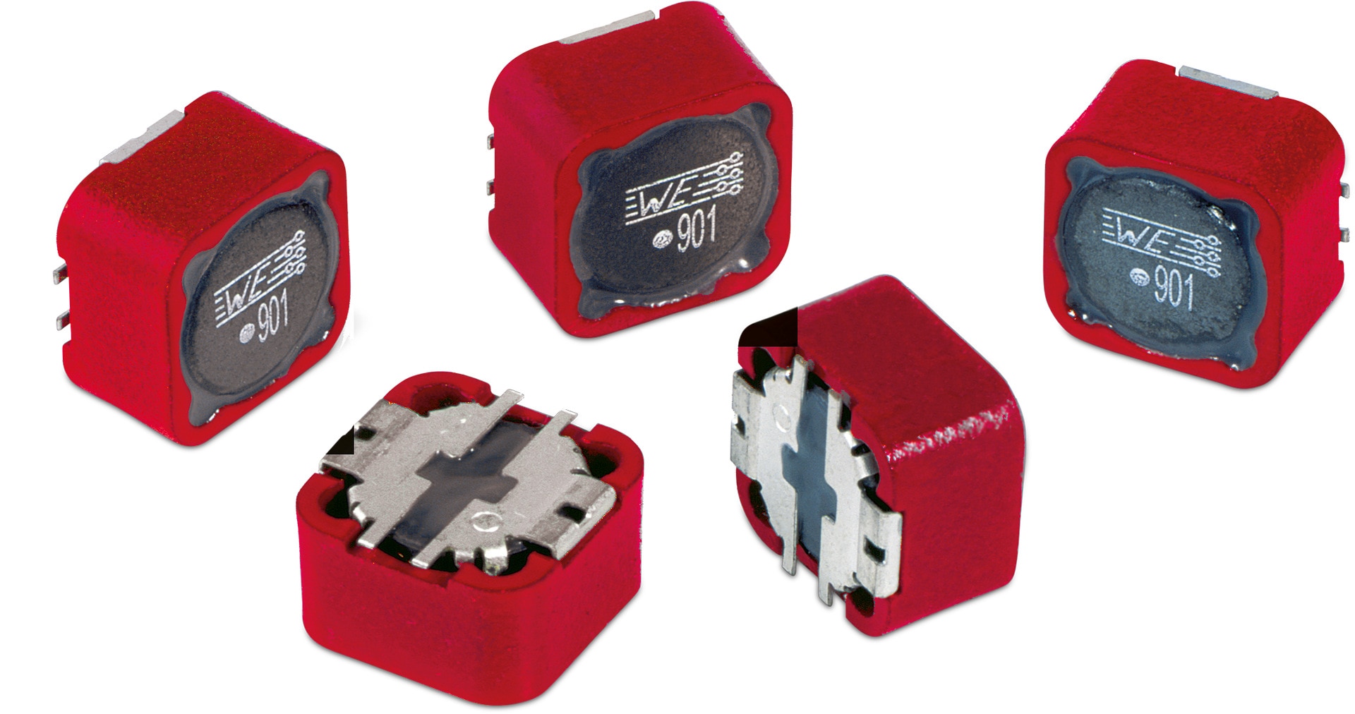 WE-PF SMT EMI Suppression Power Ferrite | Passive Components
